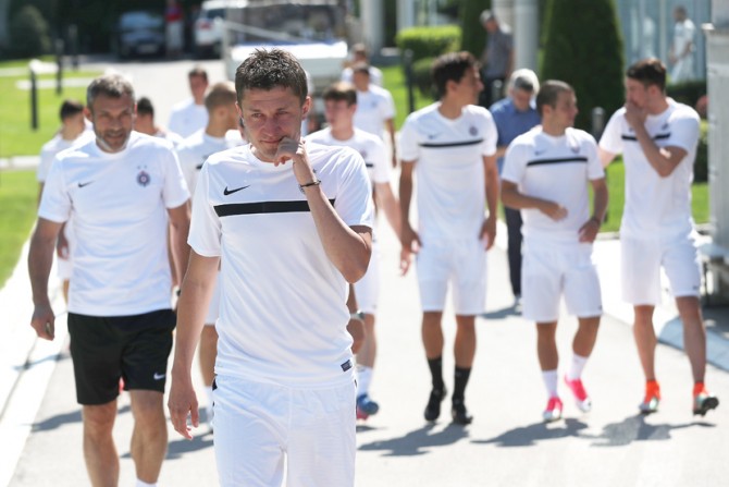 FK Partizan, pocetak priprema za sezonu 2017 - 2018, Saša Ilić