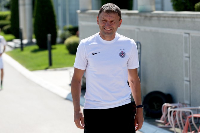 FK Partizan, pocetak priprema za sezonu 2017 - 2018, Miroslav Đukić