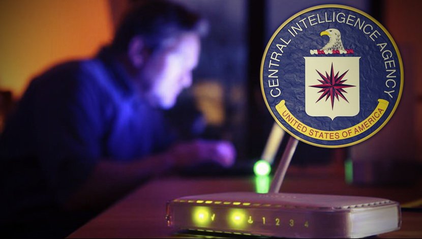 Ruter, CIA, špijuniranje