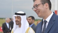 Vučić stigao u Abu Dabi: Želim da Srbija bude bezbedna i razvijena poput UAE