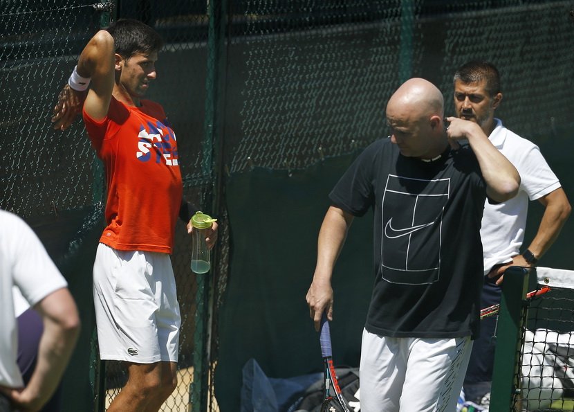 Novak Đoković, Andre Agasi