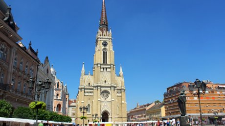 Novi Sad, Exit, Egzit festival, panorama