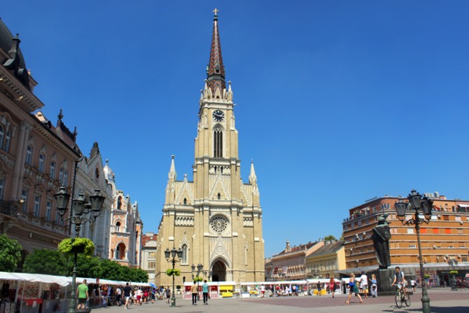 Novi Sad, Exit, Egzit festival, panorama