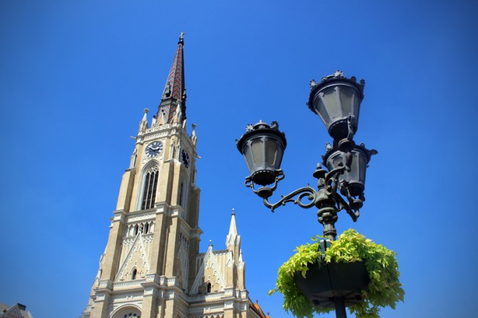 Novi Sad, Exit, Egzit festival, panorama