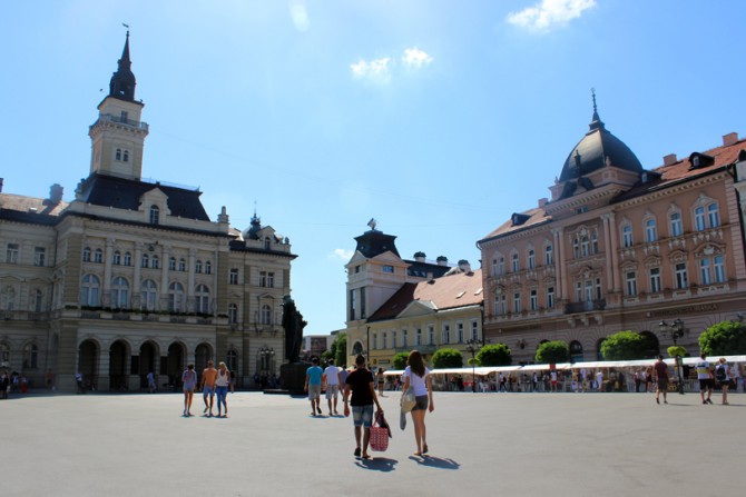 Novi Sad, Exit, Egzit festival, panorama