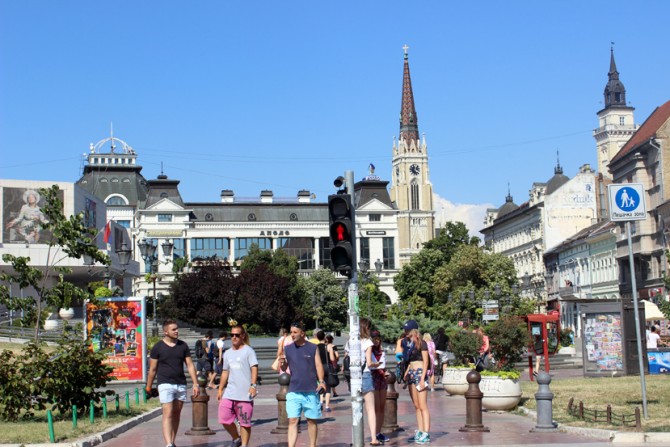 Novi Sad, Exit, Egzit festival, panorama