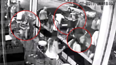 svedoci Snimak tuče na Zakintoisu, tuča Zakintos, Bakari Henderson