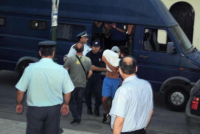 Svedoci tuče, na Zakintoisu, tuča Zakintos, ubijeni Bakari Henderson, Srbi optuženi za učešće u ubistvu