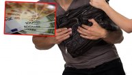 Razbojnici upali u lozničku firmu: Ukrali iz sefa franke, evre i dinare