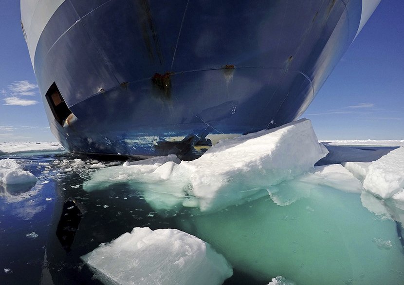 Arktik, otapanje leda