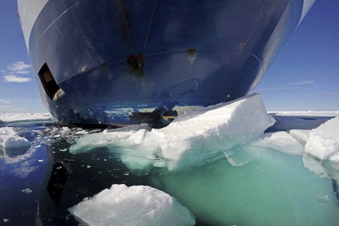 Arktik, otapanje leda Arktik, otapanje leda