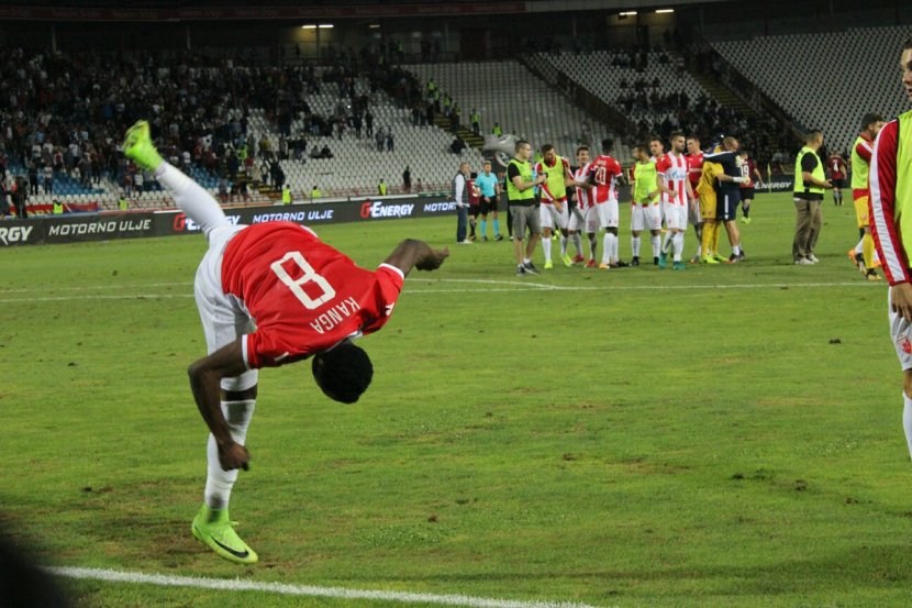 FK Crvena zvezda - FK Sparta Prag, Gelor Kanga FK Crvena zvezda - FK Sparta Prag, Gelor Kanga