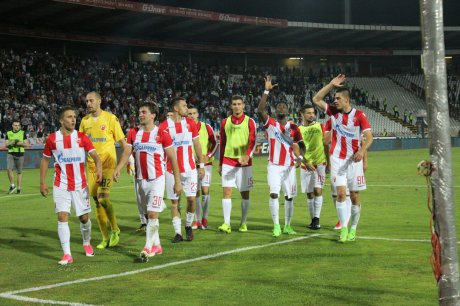 FK Crvena zvezda - FK Sparta Prag, Banko Jovićić, Milan Borjan, Filip Stojković, Milan Rodić, Srđan Babić, Ričmond Boaći, Vujadin Savić