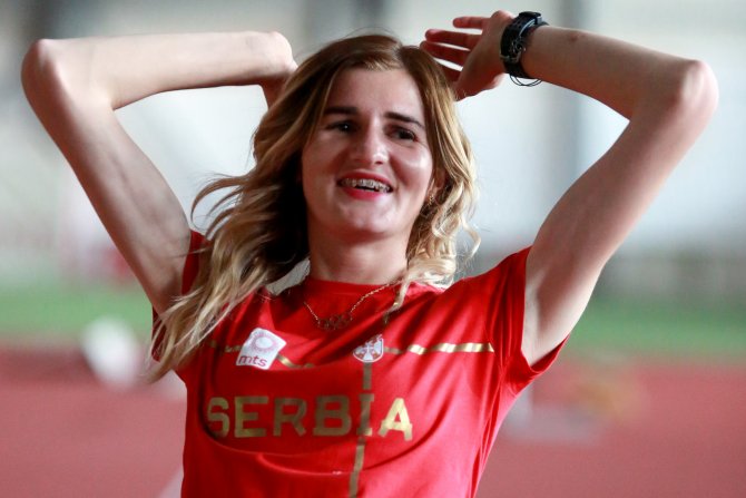 Atletičarka Amela Terzić