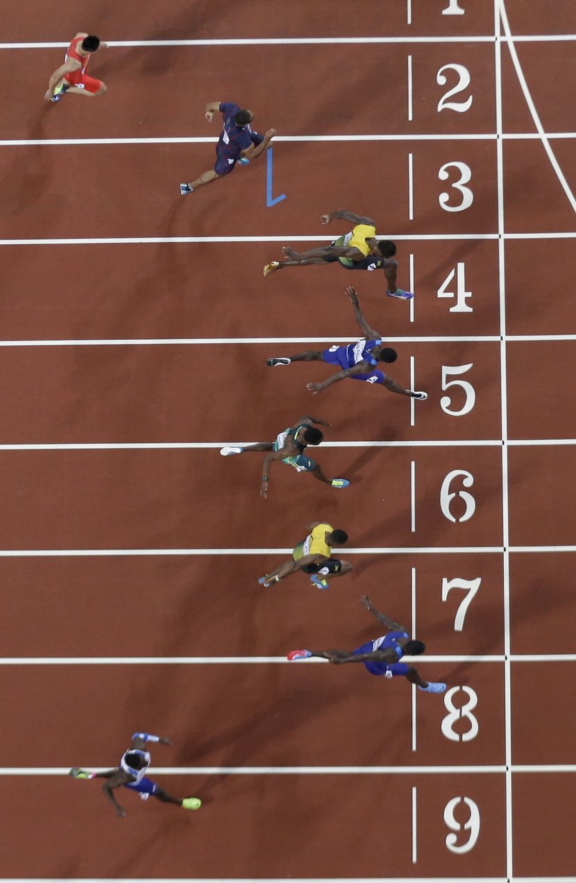 Usein Bolt, Svetsko prvenstvo u atletici, atletika, London 2017