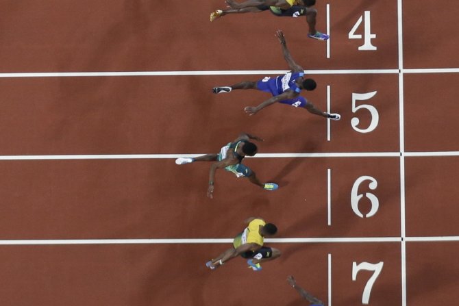 Usein Bolt, Svetsko prvenstvo u atletici, atletika, London 2017