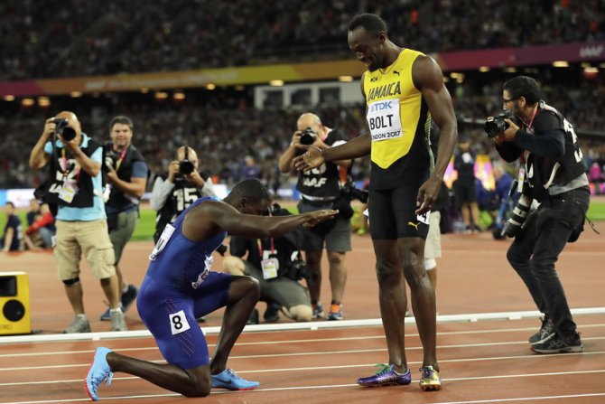 Usein Bolt, Svetsko prvenstvo u atletici, atletika, London 2017