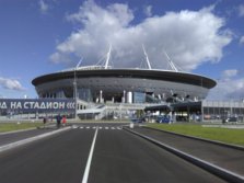 Stadion FK Zenit, Sankt Peterburg