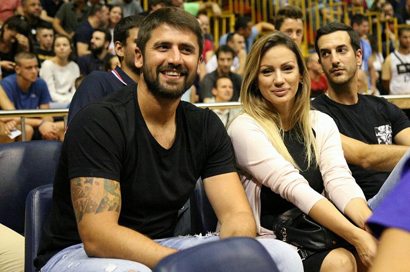 Košarka Srbija - Grčka, Trofej Beograda 2017, Nikola Rađen, Ana Kokić