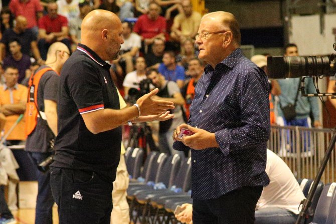 Košarka Srbija - Grčka, Trofej Beograda 2017, Aleksandar Đorđević, Sale Đorđević, Duda Ivković