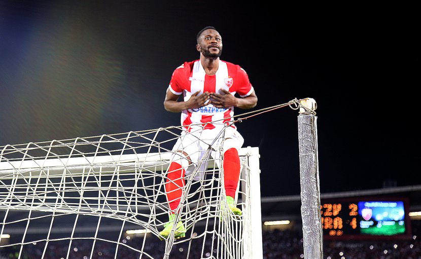 FK Crvena zvezda - FK Krasnodar, Gelor Kanga FK Crvena zvezda - FK Krasnodar, Gelor Kanga