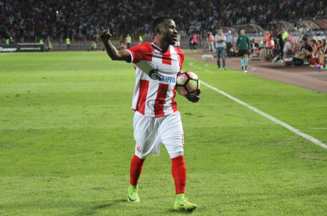 FK Crvena zvezda - FK Krasnodar, Gelor Kanga