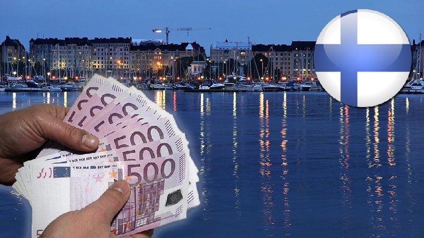 Finska, evri, novac