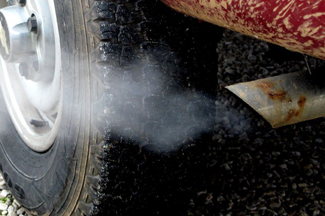 Auspuh, dim, izduvni gasovi Auspuh, dim, izduvni gasovi