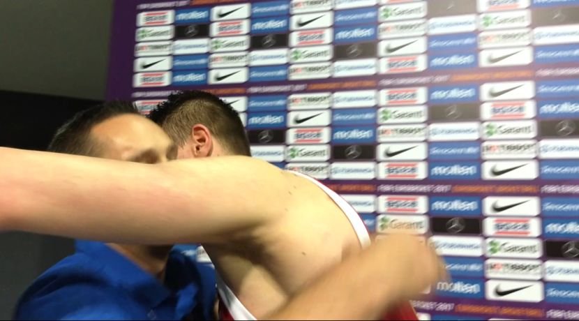 Saša Grujić, Andrej Voroncevič Eurobasket 2017