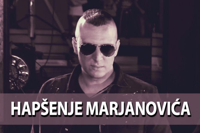 Hapšenje Marjanovica, Zoran Marjanovic, Marjanović