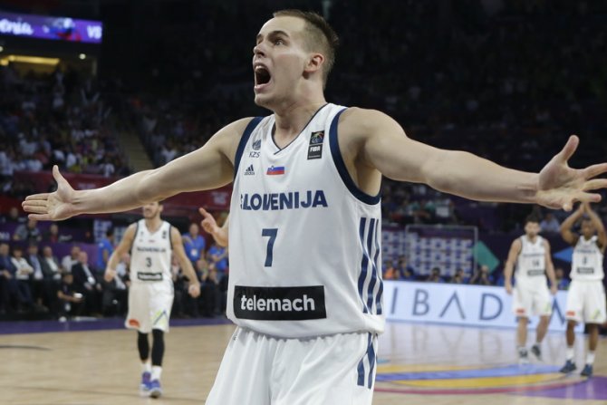 Eurobasket, 2017, Košarka, Košarkaška reprezentacija Srbija, Slovenija