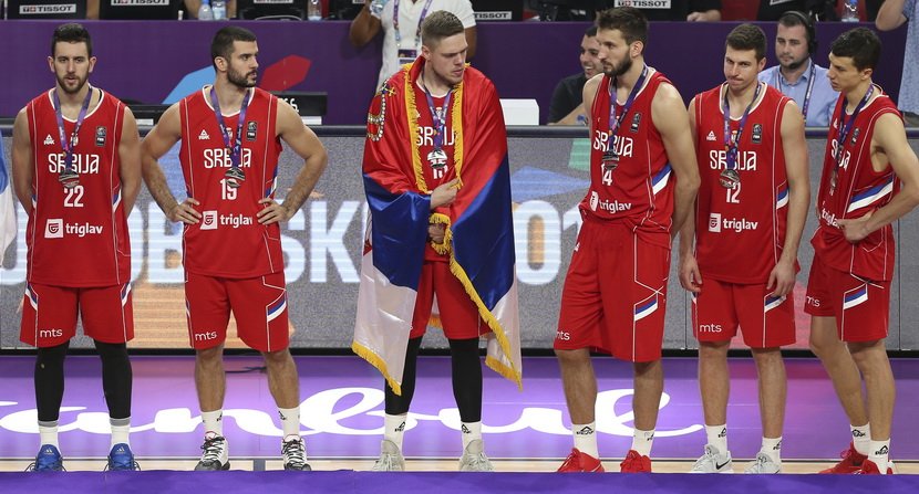 Eurobasket, 2017, Košarka, Košarkaška reprezentacija Srbija, Slovenija