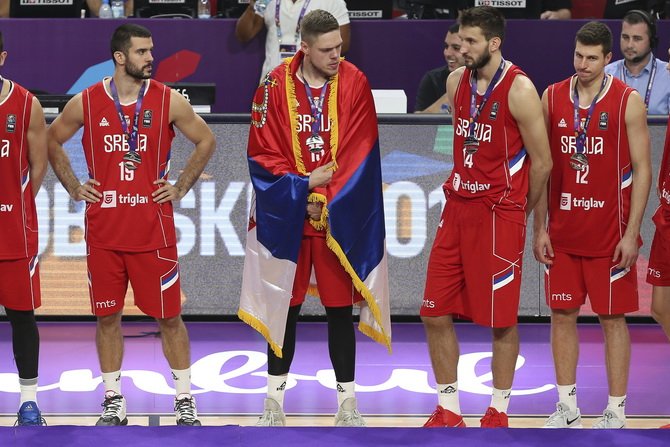 Eurobasket, 2017, Košarka, Košarkaška reprezentacija Srbija, Slovenija