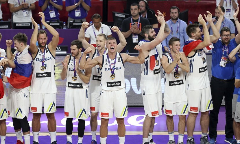 Eurobasket, 2017, Košarka, Košarkaška reprezentacija Srbija, Slovenija