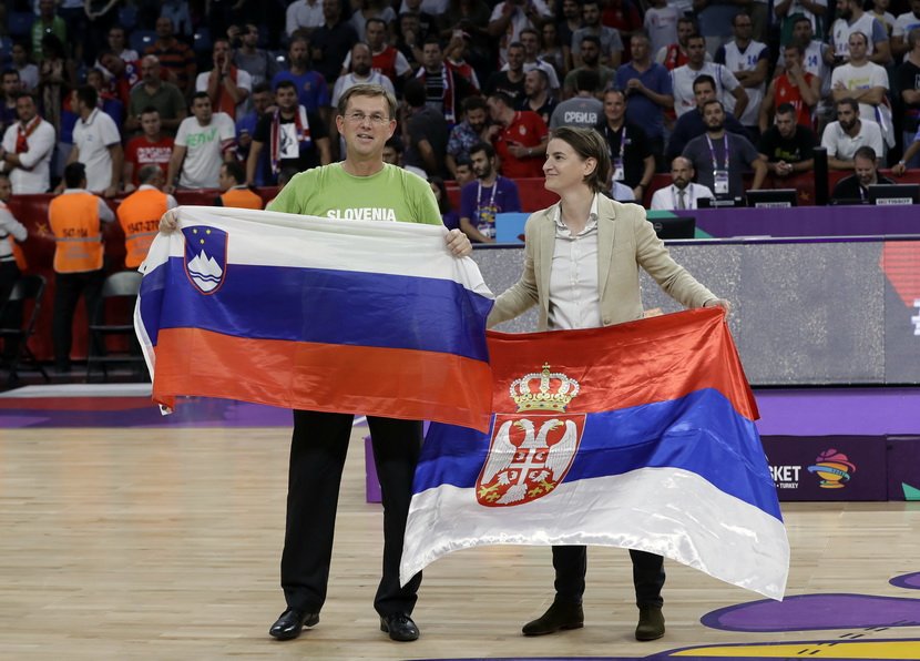 Eurobasket, 2017, Košarka, Košarkaška reprezentacija Srbija, Slovenija, Ana Brnabić