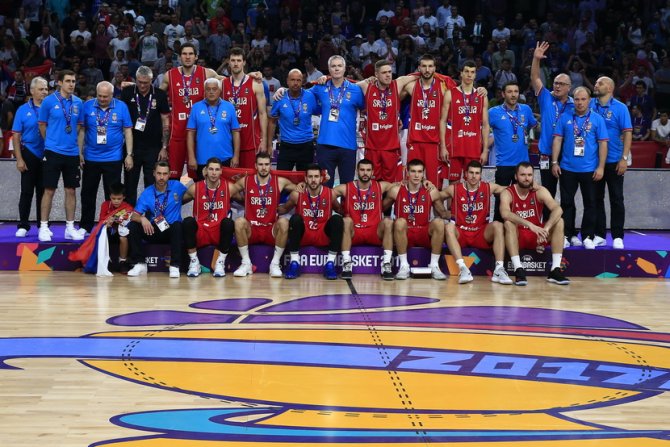 Eurobasket, 2017, Košarka, Košarkaška reprezentacija Srbija, Slovenija