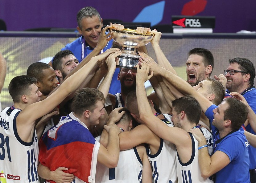 Eurobasket, 2017, Košarka, Košarkaška reprezentacija Srbija, Slovenija