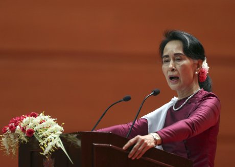 Aung San Su Chi Ći, premijerka Mijanmara