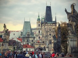 Prag, Češka, panorama, grad