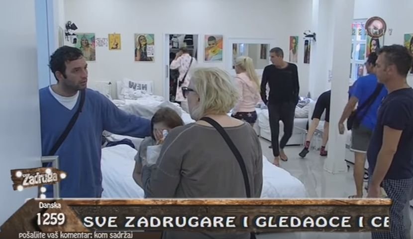 Divna i Marko, Zadruga, Zorica Marković