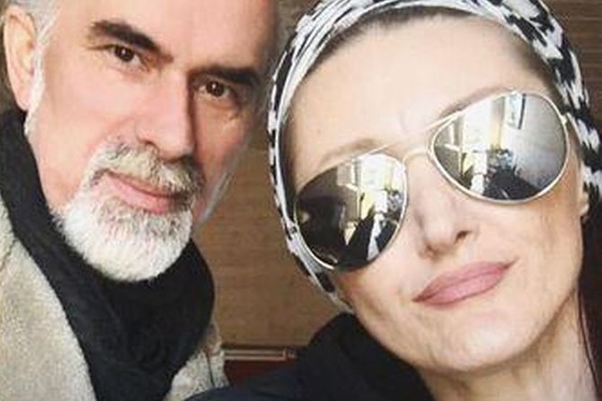 Dona Ares i muž Dona Ares i muž