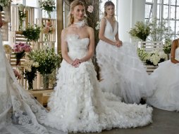 Neobične venčanice sa Nedelje mode u Njujorku.