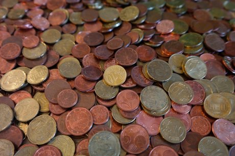 novac, pare, kovanice, evri, euro
