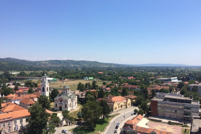 Panorama Trstenik