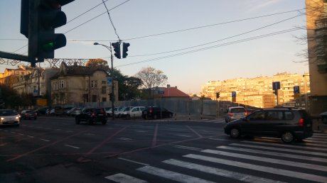 Ulica Kneza Milosa, gde je nekada bila americka ambasada