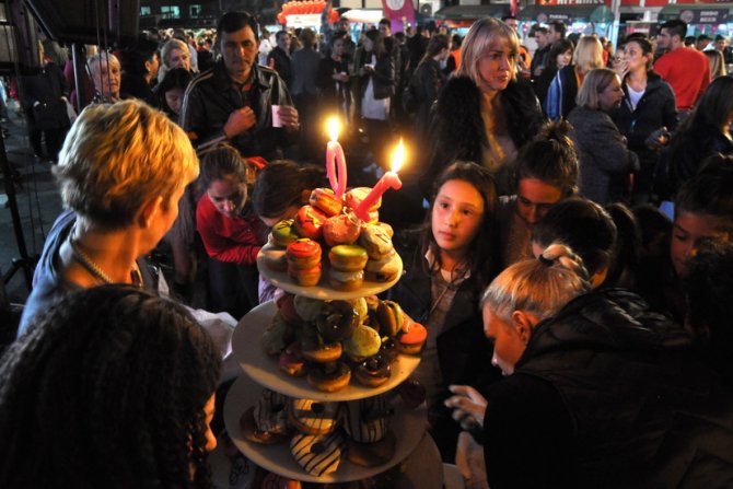 Noćni market na Kalenićevoj pijaci