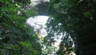 Nekada je ovde tekla reka, a danas su ostali samo delovi nekadašnjeg pećinskog svoda: Najviši su na kontinentu