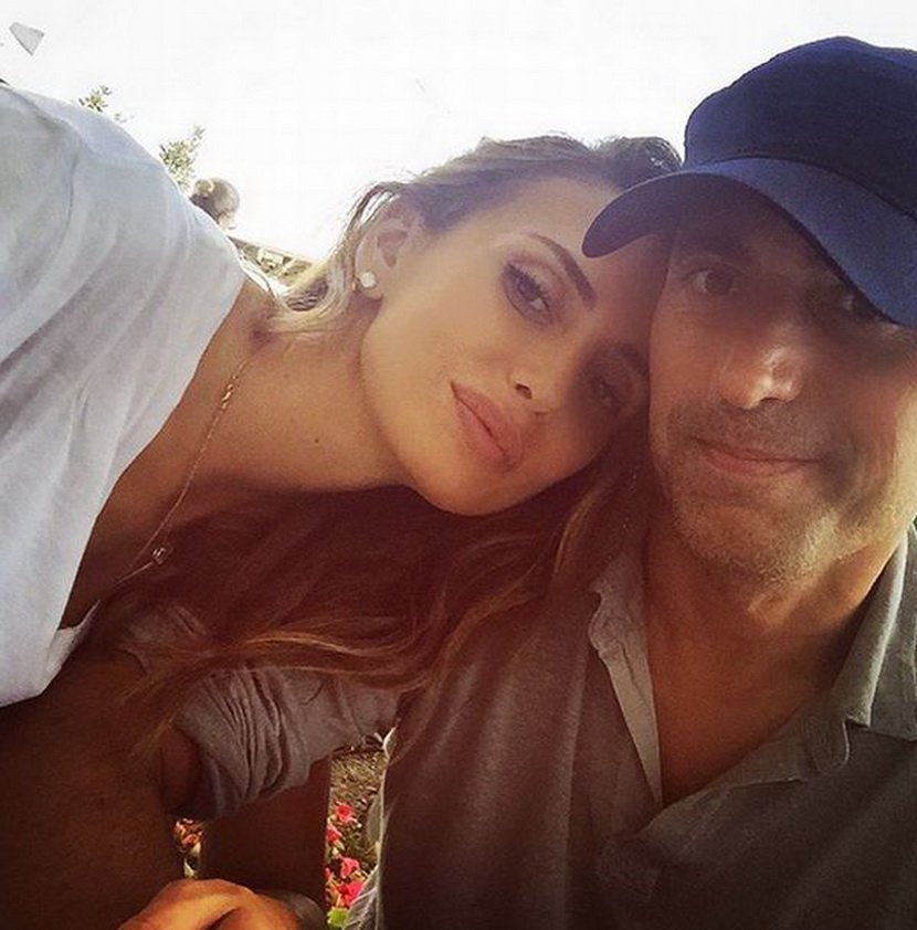 Emina Jahović i Mustafa Sandal Emina Jahović i Mustafa Sandal