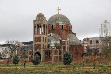 Kosovo, Priština, Saborni hram Hrista Spasa