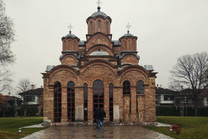 Kosovo, Gračanica, manastir Gračanica